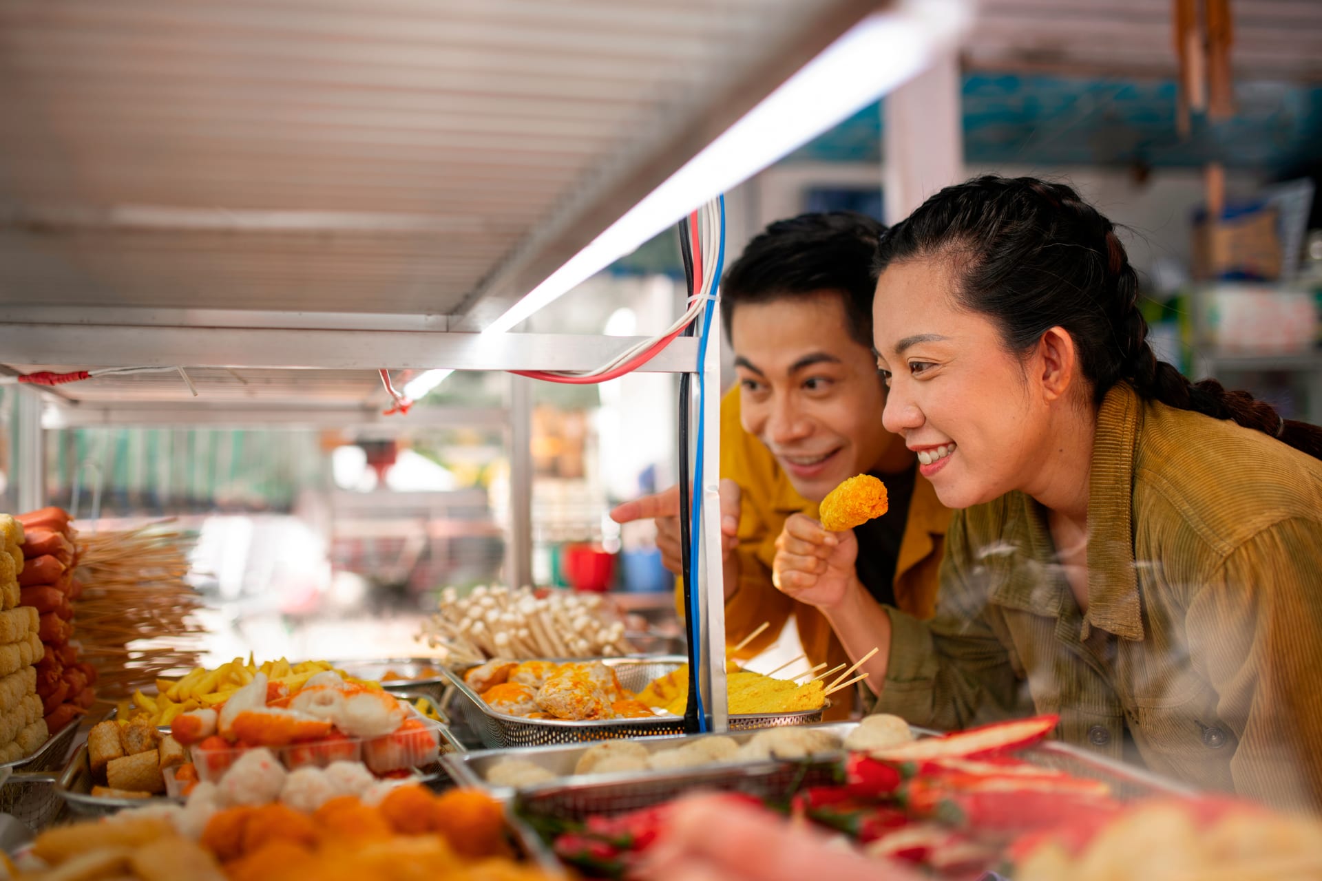 Eat where locals eat